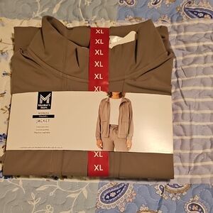 Members Only Women's XL Gray Jacket